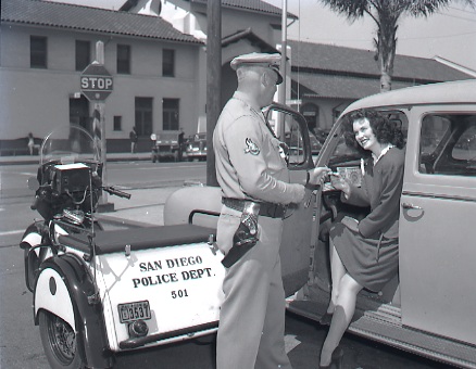 San Diego Police Department - #throwbackthursday Classic tan